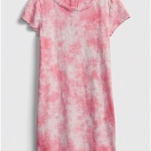 Girls XXL 14-16 GapKids pink tie dye dress